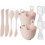 2 Sets Silikon Gesichtsmaske Mischschüssel DIY Werkzeug 11