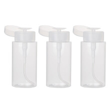 3Stk. Make-up- -Flaschen, Leere Pumpflasche, 300Ml, Kunststoff