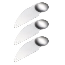 3Stk Kiwi-Löffel Schäler Fruchtschneider Küchenwerkzeuge