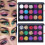 15 Kleuren Oogschaduw Matte Parelglans Combinatie Palet (02) 10