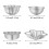 4 Set Aluminum Alloy Bath Bomb Molds Diy Tool 2