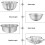 4 Set Aluminum Alloy Bath Bomb Molds Diy Tool 10
