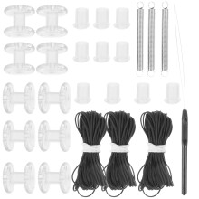 1 Set Blind Reparaturkit Für Fensterjalousien Mit Rädern, Steckern,