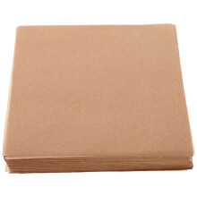 500 Szt. Papierowych Wkładów Do Smażonych Potraw Z Papieru Kraft