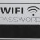 Wifi Passwort Schild Holz Grau 1 8