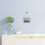 Wifi Passwort Schild Holz Grau 1 6