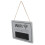 Wifi Passwort Schild Holz Grau 1 10