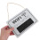 Wifi Passwort Schild Holz Grau 1 4