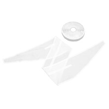 Airconditioner Afdichtingstof Oxfordstof Wit Afdekkingsdoek
