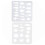 2 Stuks Diy Oorbel Sjabloon Craft 10