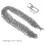 Stainless Steel Chain Swing Hanging Chain Chain Hammock Silver 2