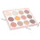 Lidschattenpalette Mit 12 Fächern Für Abend Make-up 2
