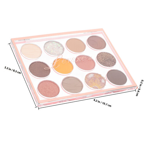 Lidschattenpalette Mit 12 Fächern Für Abend Make-up 1