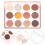 Lidschattenpalette Mit 12 Fächern Für Abend Make-up 5