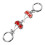 Women Purse Strap Extender, Schouderriem, Keten , Cherry 6