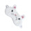 Masques Pour Yeux Blancs Chat Confortable Travail 9