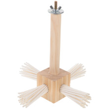 Rotation Papageien Sitzstange Vogel Spielzeug Zubehör