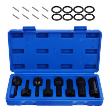 1 Set Heavy Duty Impact Socket Voor 1/2 Inch Inne Hex