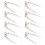8 Stuks RVS Kipgrill Airfryer Set 6