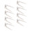 8 Stuks RVS Kipgrill Airfryer Set 11