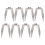 8 Stuks RVS Kipgrill Airfryer Set 9