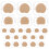 24pcs Socket Protection Cover Power Supply Abs Child Pack 7