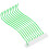 100Pcs Fruit And Vegetable Mesh Netting Packing Bags 1