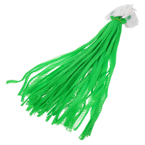 100Pcs Fruit And Vegetable Mesh Netting Packing Bags 1