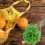 100Pcs Fruit And Vegetable Mesh Netting Packing Bags 10