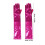 Un Paio Rosa Lunghi Sintetica E Spandex 2