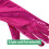 Un Paio Rosa Lunghi Sintetica E Spandex 8