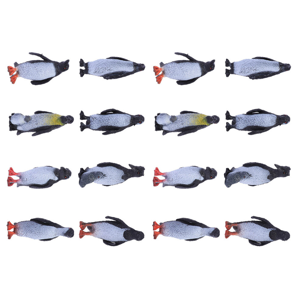 Photos - Action Figures / Transformers 24Pcs Realistic Penguin Figurines Resin Animal Models Toys