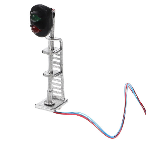 Realistic Mini Traffic Light Model For Sand Table Display
