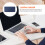 Non-Slip Mouse Pad Home Table Mat Office Student Blue 9