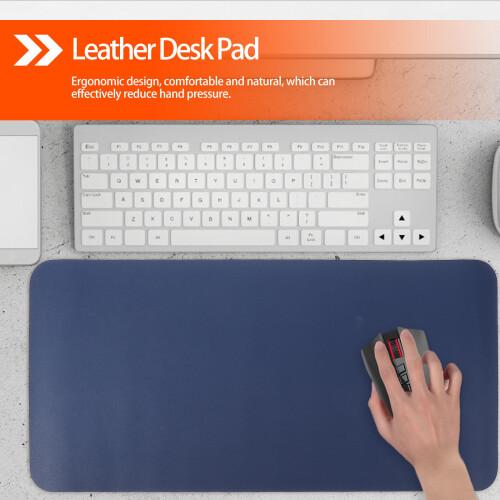Non-Slip Mouse Pad Home Table Mat Office Student Blue 1