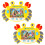 2pcs handheld crab water ring game toys for play 7