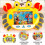 2pcs handheld crab water ring game toys for play 8