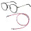 Gafas Con Cordón Antideslizante Y Para Mujer 1