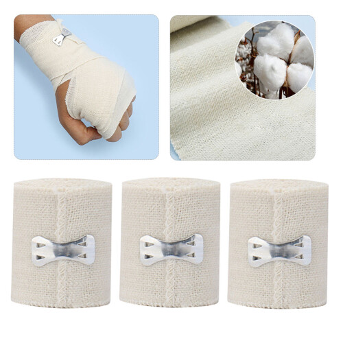 6 Rolls Elastic Bandage Compression Bandage 2