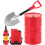 1 Set 1/24 Rc Auto Accessoires Mini Blusapparaat Oliedrum 9