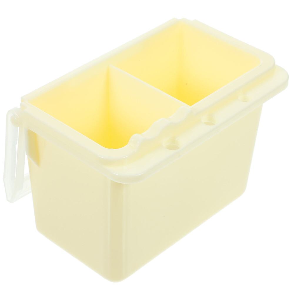 Detachable 2 In 1 Brush Washing Bucket With Wash Pen Portable Art Tool 3453724360214