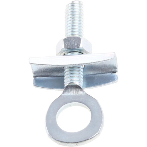 Chain tensioner for bicycles with fixed gear, singlespeed section. 2