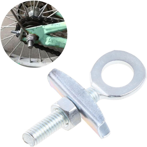 Chain tensioner for bicycles with fixed gear, singlespeed section. 1