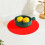 2St Multifunctioneel Rood Siliconen Magnetron Mat Warmtebescherming 7