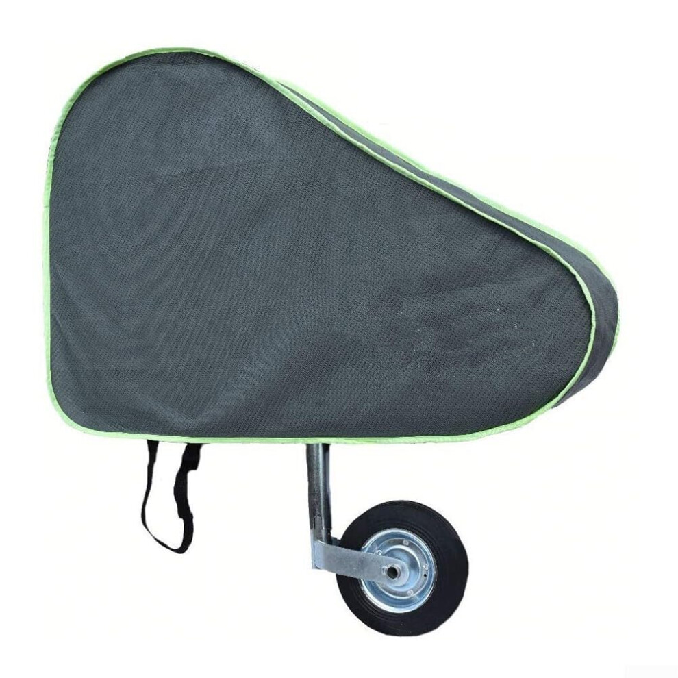 Reflective Trailer Hitch Cover For Nighttime Visibility And Allweather Protection With Strap Green/Light 9001264152468
