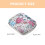 6 Stuks Sample Dozen Candy IJzeren Container Draagbare Opbergdoos 3