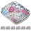 6 Stuks Sample Dozen Candy IJzeren Container Draagbare Opbergdoos 6