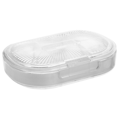 Six-Square -Behälter -Pillendose Boxen Zum Verpacken Pc