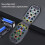 Pushup Board, NonSlip Pushup Stands, MultiAngle Grip Design, PC Material 4