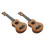 2 Sztuki Imitacyjna Ukelele Instrument Muzyczny Gitara 1